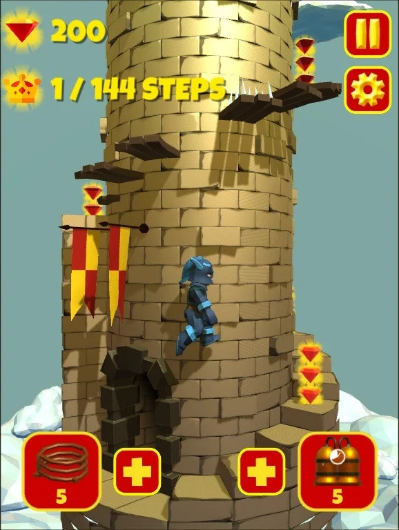 Lots of Steps (itch) Lots of Steps (itch)