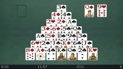 Pyramid Solitaire for iPhone. Pyramid Solitaire for iPhone.
