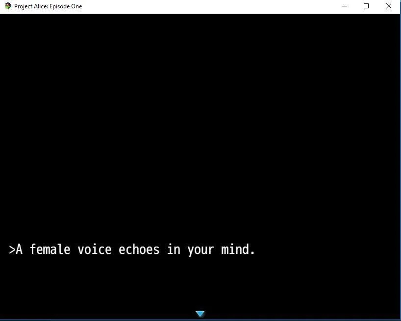 Project Alice: Episode One (itch) Project Alice: Episode One (itch)
