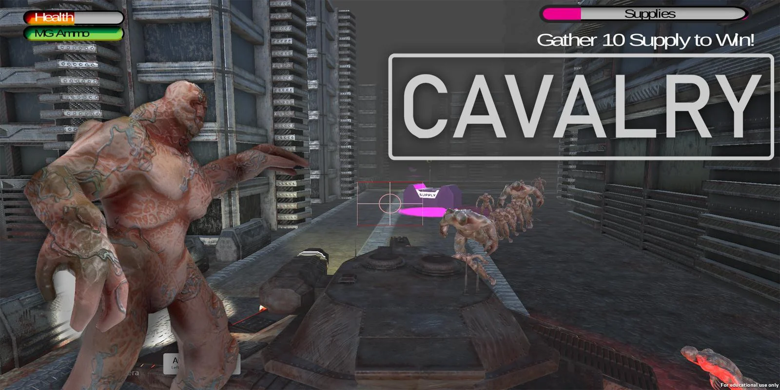 Cavalry (itch)