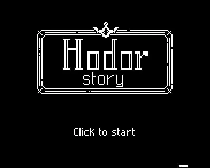 Hodor Story (itch) Hodor Story (itch)