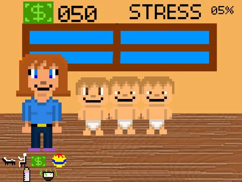 Новости о Mother Of Stress (itch)