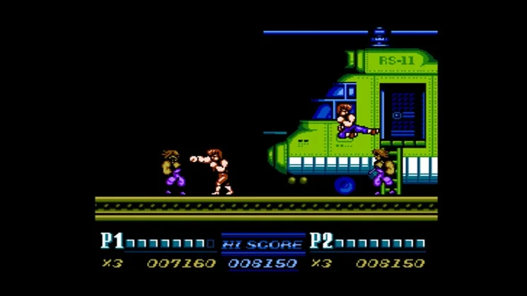 DOUBLE DRAGON II: The Revenge