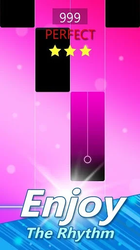 Piano Pink Tiles 4 - Music, Games & Magic Tiles