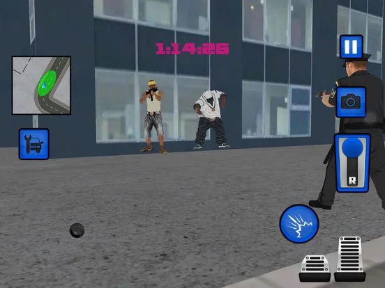 SWAT Police car vs Grand Rokeman Crime Simulator SWAT Police car vs Grand Rokeman Crime Simulator