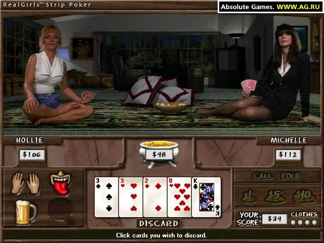 Real Girls Strip Poker Real Girls Strip Poker