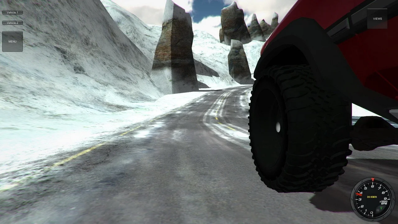 Рецензии Car Simulator 3D (uses) (itch)