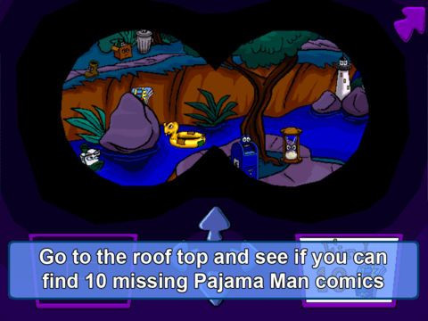 Pajama Sam Thunder and Lightning Lite