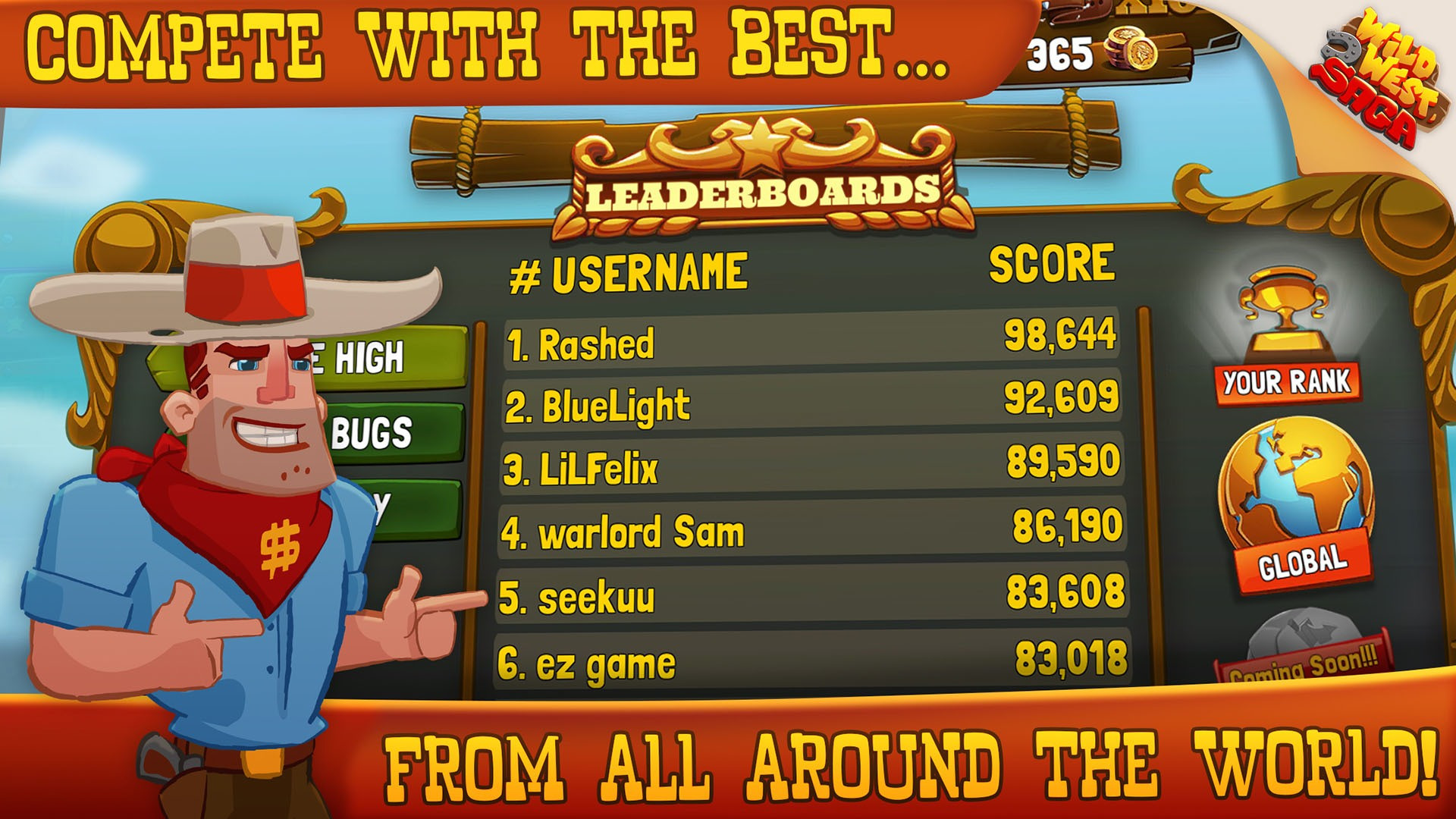 Wild West Saga: Idle Tycoon Wild West Saga: Idle Tycoon