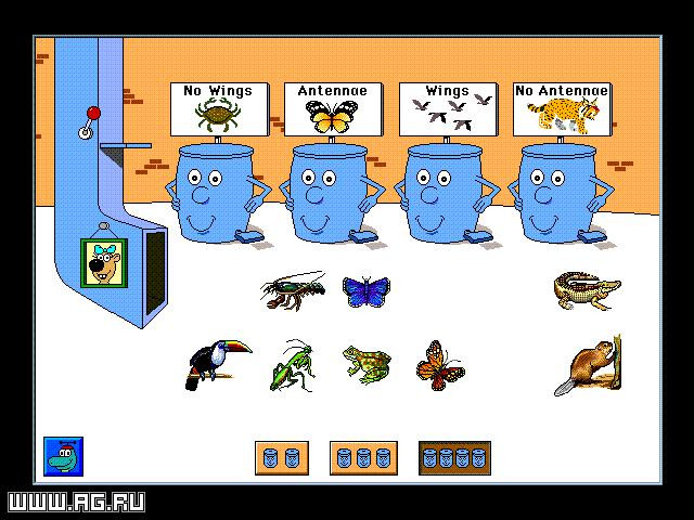 Sammy's Science House Sammy's Science House