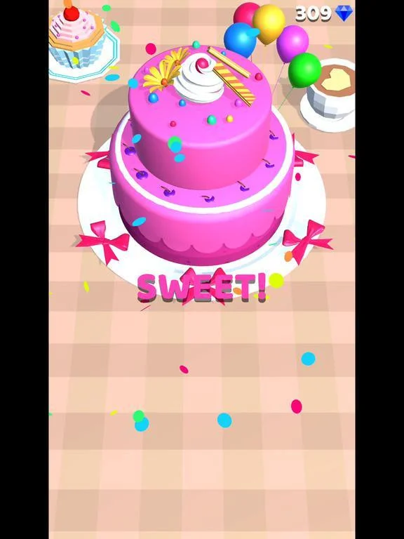 Color Cake Color Cake