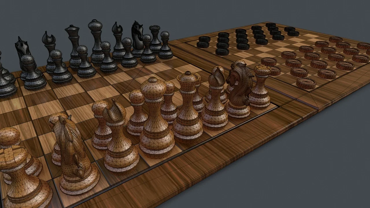 Board Games 3D Pack (itch) Board Games 3D Pack (itch)
