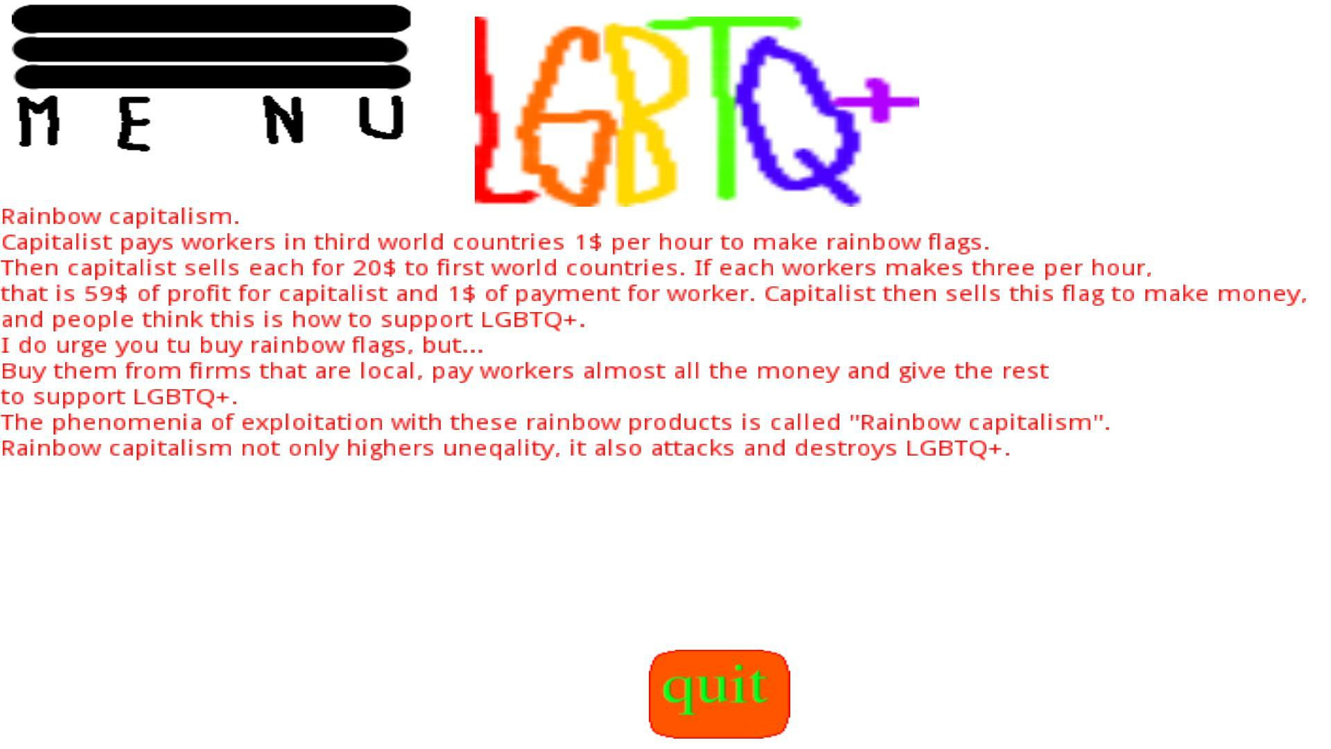 LGBTQ+ guide (itch) LGBTQ+ guide (itch)