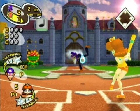 Mario Superstar Baseball Mario Superstar Baseball