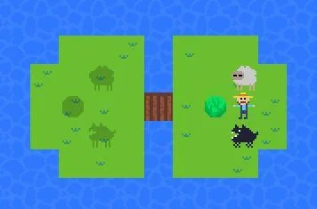 Wolf, Sheep and Cabbage (itch) Wolf, Sheep and Cabbage (itch)