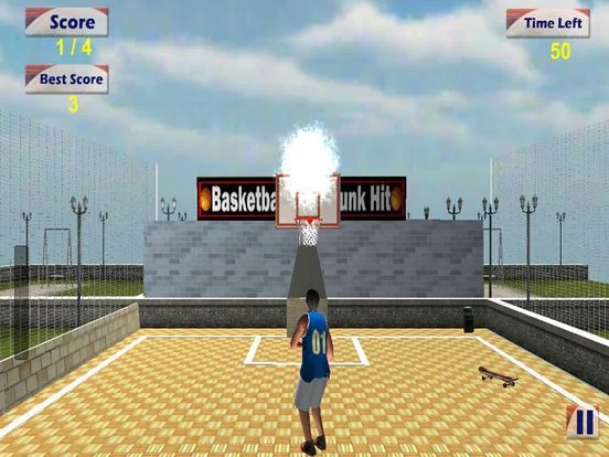 Basketball Real Dunk Hit Basketball Real Dunk Hit