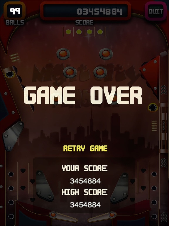 Night City Pinball Ultimate LT
