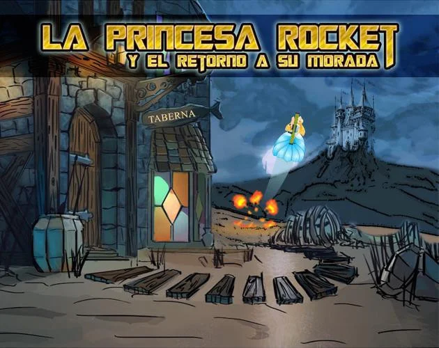La princesa Rocket (itch) La princesa Rocket (itch)