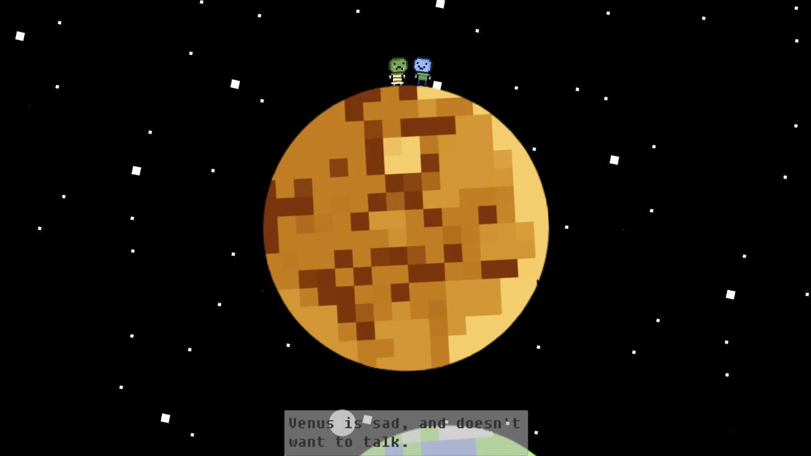It's A Small System (itch) It's A Small System (itch)