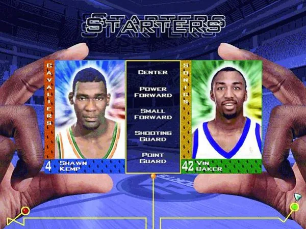 NBA Live '98 NBA Live '98