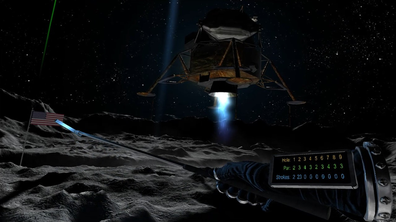 Golf On The Moon (VR) Golf On The Moon (VR)
