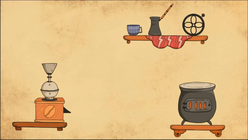 Make coffee the hard way (itch) Make coffee the hard way (itch)