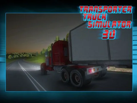 Transporter Truck Drive Simulator 3D Transporter Truck Drive Simulator 3D