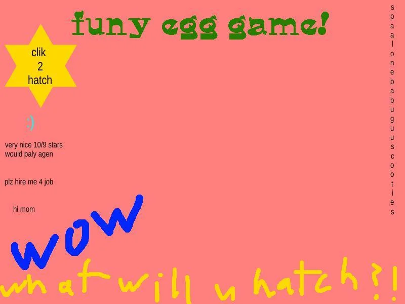funy egg game (itch) funy egg game (itch)