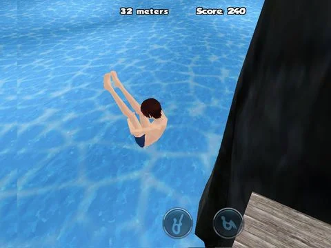 Cliff Diving 3D Cliff Diving 3D
