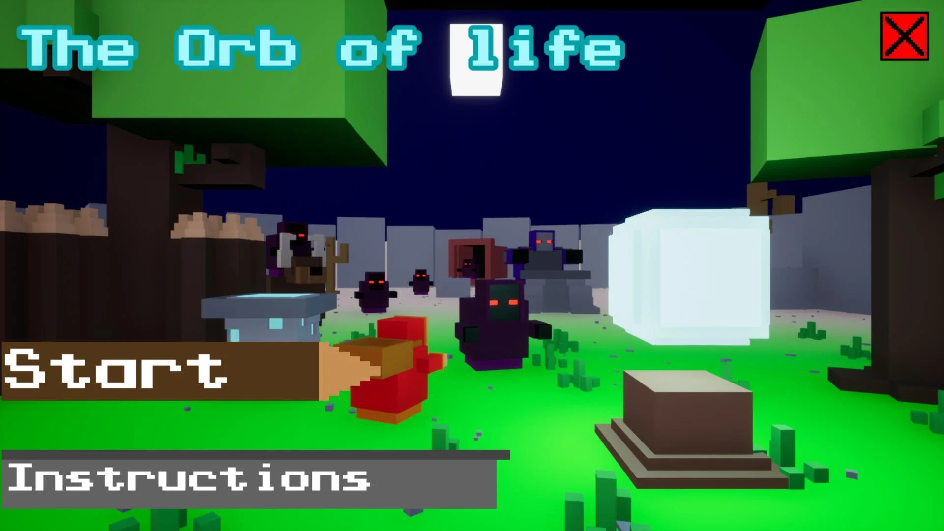 Protect the Orb (itch) Protect the Orb (itch)