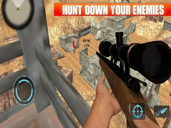Sniper Frontline Mission Sniper Frontline Mission