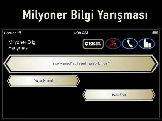 Milyoner Bilgi Yarışması Milyoner Bilgi Yarışması