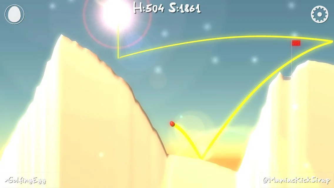 Golfing Egg (itch) Golfing Egg (itch)