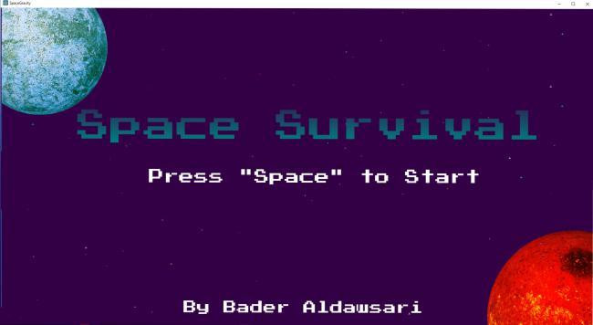 Space Survival (itch) (bdosari) Space Survival (itch) (bdosari)
