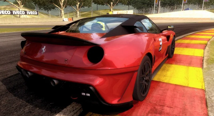 Ferrari: The Race Experience Ferrari: The Race Experience