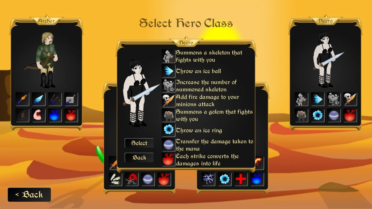 Forgotten Dungeon - Raise undead (itch)
