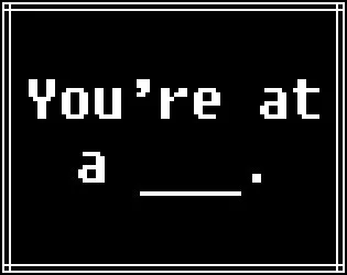 You're at a ____. (itch)