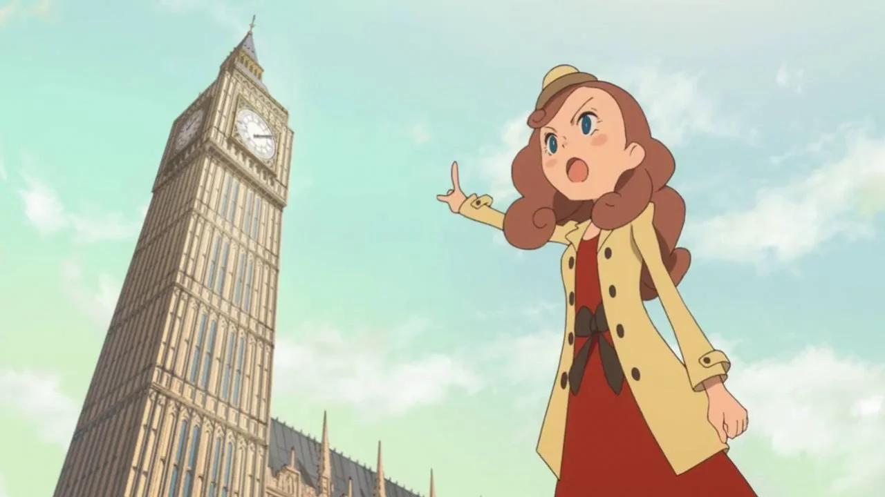 Layton’s Mystery Journey: Katrielle and The Millionaires’ Conspiracy Layton’s Mystery Journey: Katrielle and The Millionaires’ Conspiracy