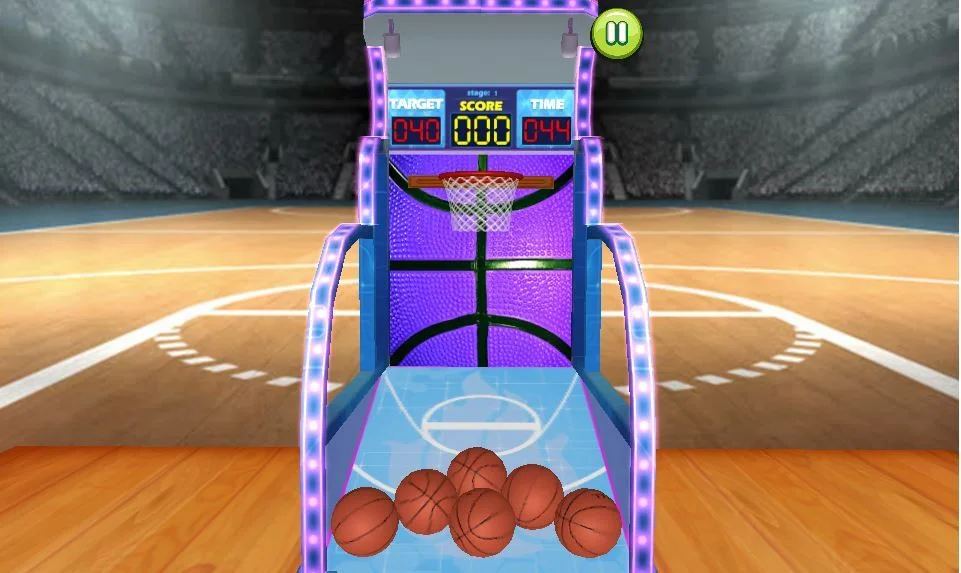 Рецензии Shoot Basketball (itch)