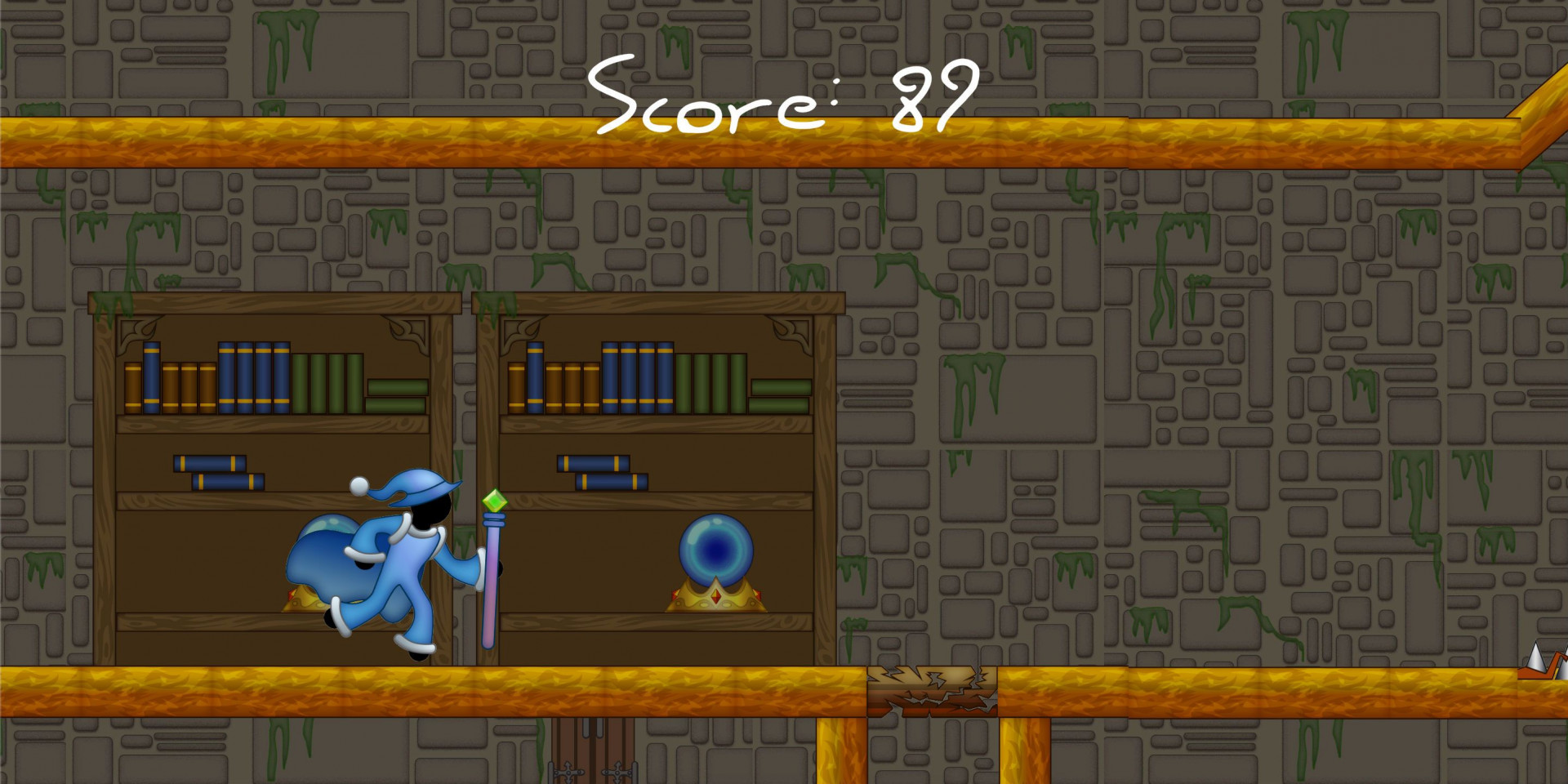 Новости о Endless Wizard (itch)