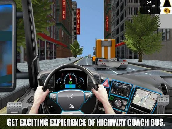 Highway Traffic: Bus Racer Highway Traffic: Bus Racer