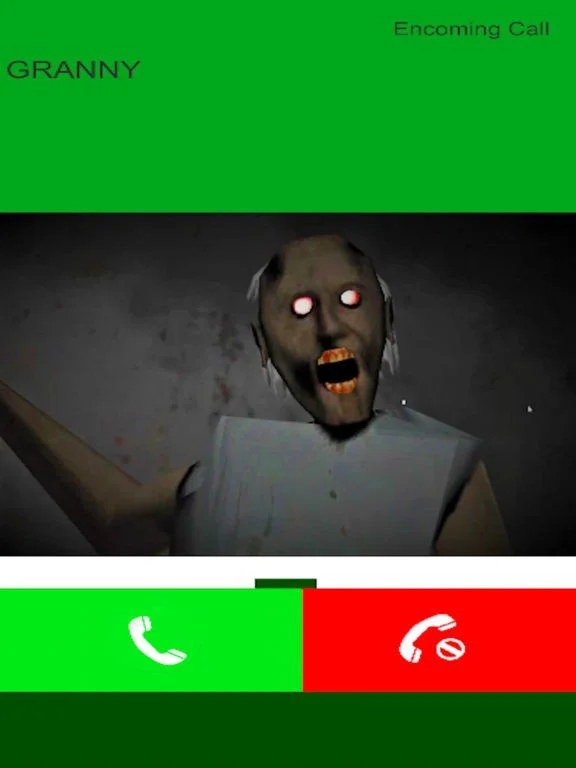 call evil nun and granny baldi
