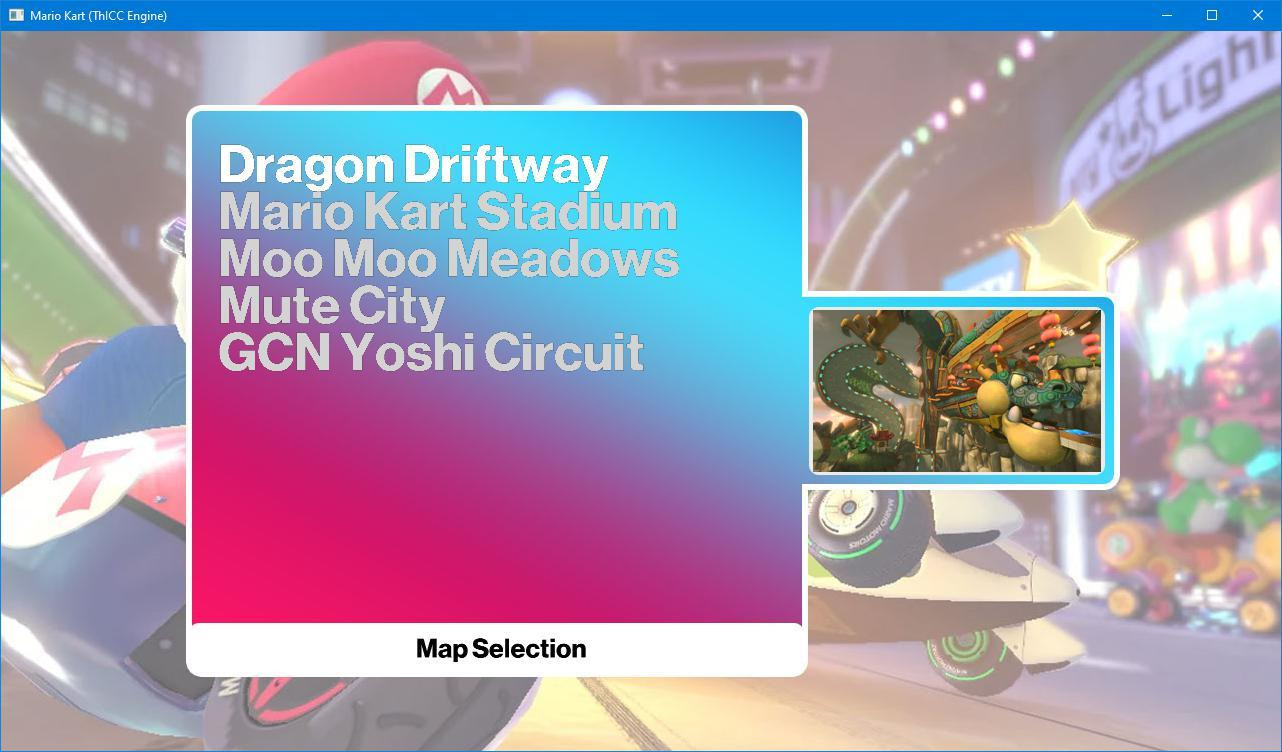 Статьи по Mario Kart DX12 (itch)
