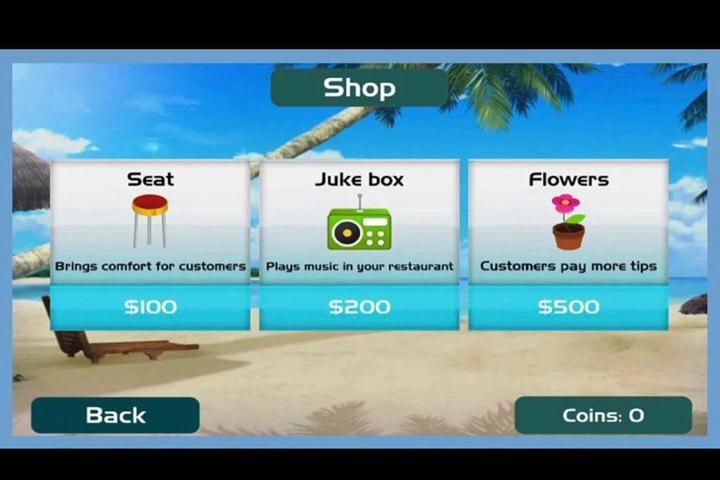 Beach Restaurant (itch) Beach Restaurant (itch)
