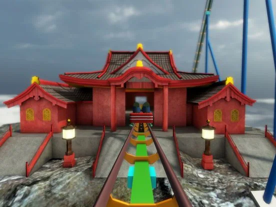 Roller Coaster Himalayas VR Roller Coaster Himalayas VR