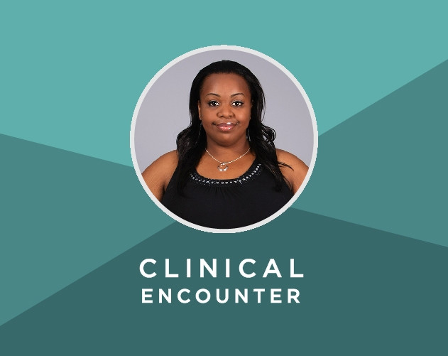 Clinical Encounter: Stacy Murdock (itch)