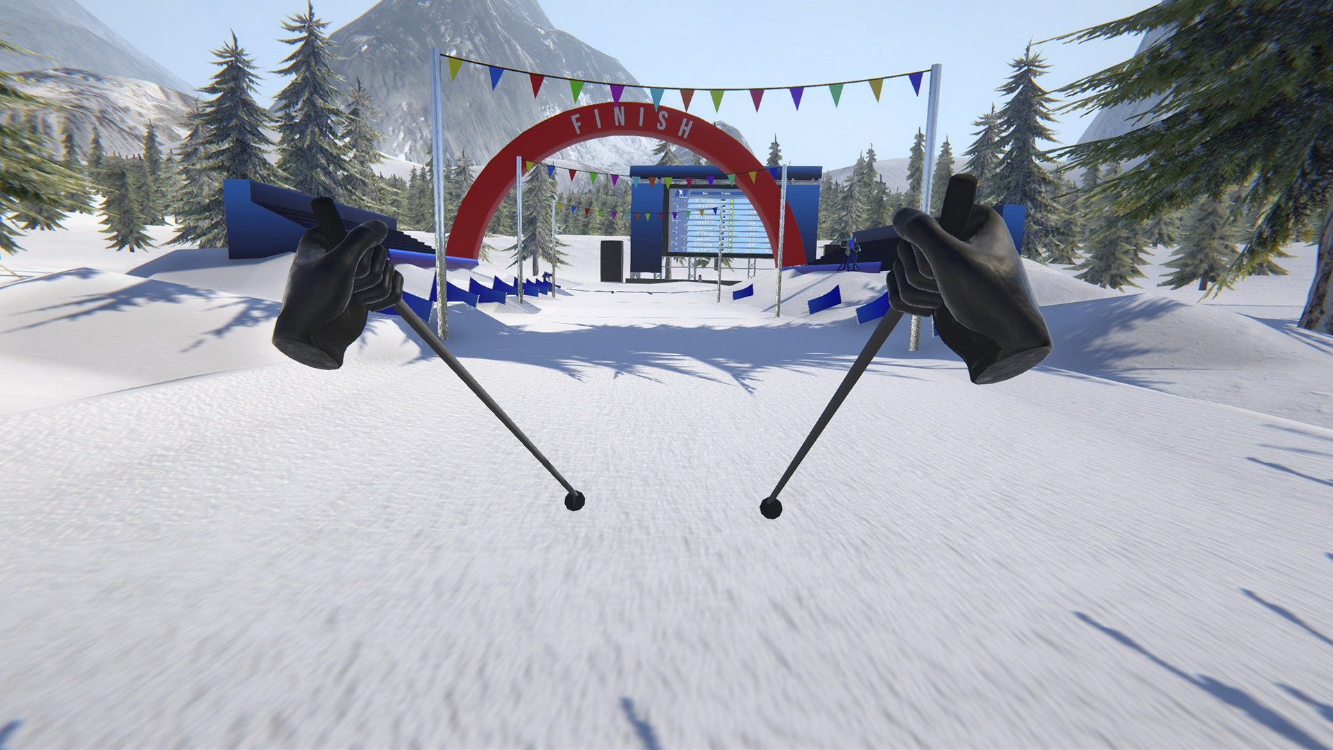 Biathlon Battle VR Biathlon Battle VR