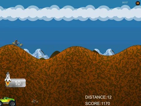 Рецензии A Motorcycle Hill Racing vs Monster Truck Showdown Free Game