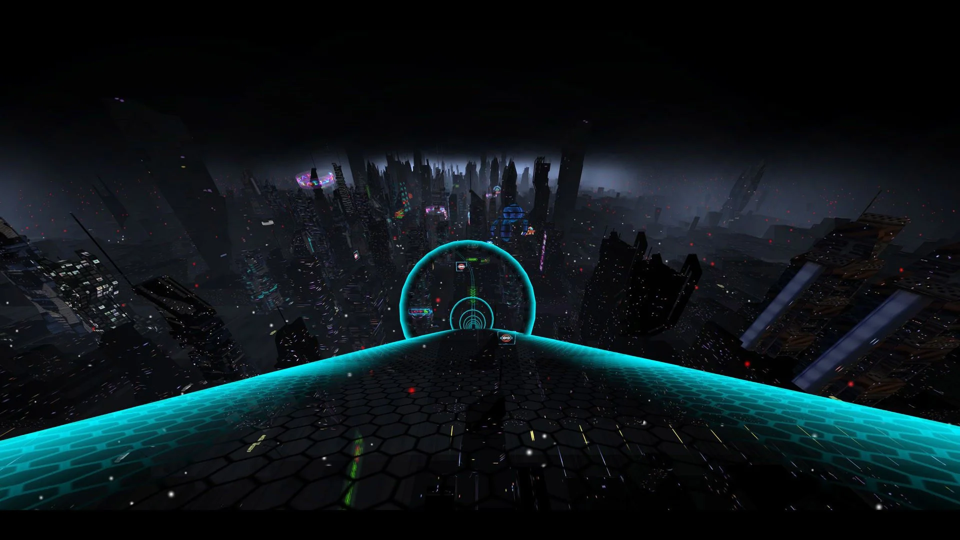 Darkness Rollercoaster - Ultimate Shooter Edition