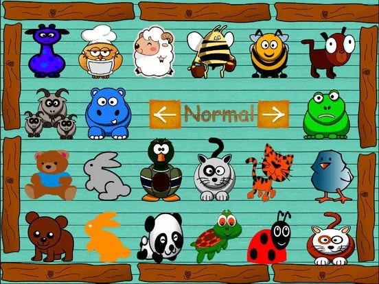 123 Animal Puzzles 123 Animal Puzzles